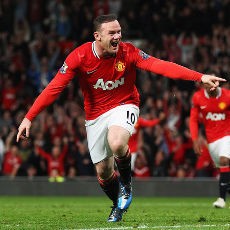 Rooney Yakin Menangi Derby Manchester