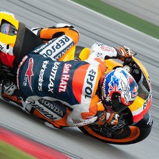 Stoner Tercepat di Sesi Pertama Losail