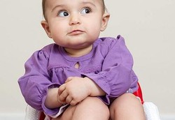 Bayi Ajaib, Bisa Latihan Toilet Sejak Usia 6 Bulan