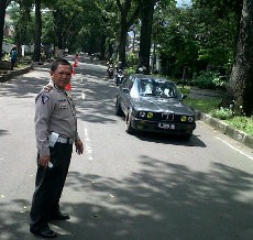 One Way Jalan Cipaganti & Sukajadi Berencana Dipatenkan Tiap Hari