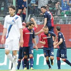 Inter Dapat Satu Poin dari Kandang Cagliari