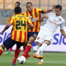 Roma Dihantam Lecce 2-4