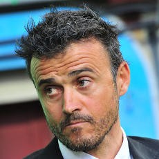 Enrique Ingin Roma Finis di Tiga Besar