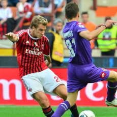 Milan Ditundukkan Fiorentina