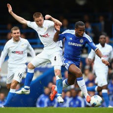 Gol Telat Mata Menangkan Chelsea