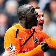 Newcastle-Cisse Masih Hot