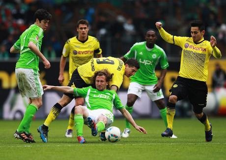Dortmund & Bayern Petik Kemenangan