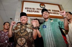 Nono Ingatkan Foke Tak Manfaatkan Birokrasi untuk Pilkada DKI