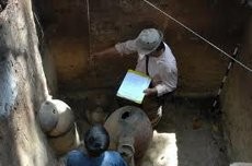 Warga Pagaralam Sumsel Temukan Tempayan Kubur Zaman Prasejarah