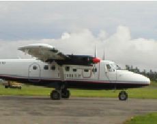 Polisi Olah TKP Penembakan Trigana, Bandara Mulia Masih Ditutup