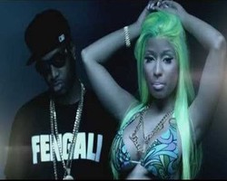 Nicki Minaj Tampil dengan Rambut Hijau Neon di Video Klip