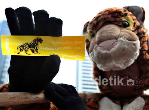 Yuk, Selamatkan Hutan dan Harimau!