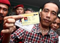 Jokowi Berjanji Perhatikan Nasib PKL