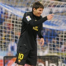 Messi Jadi Mimpi Buruk bagi Zaragoza