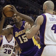 Tanpa Kobe, Lakers Telan Kekalahan dari Suns