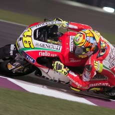 Rossi Akan Pelajari Settingan Motor Hayden