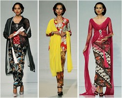 Kemewahan Kebaya Tanpa Payet Adjie Notonegoro