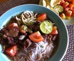 Resep Daging : Soto Bihun Sapi