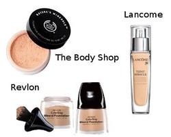 3 Foundation Berbahan Mineral untuk Wajah Tampak Halus