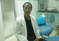 Prof Dibyo, Jadi Dokter Gigi Karena Tak Mau Menggembala Kerbau