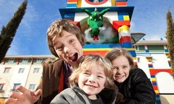 Asyik! Telah Dibuka Hotel dari Lego di Inggris