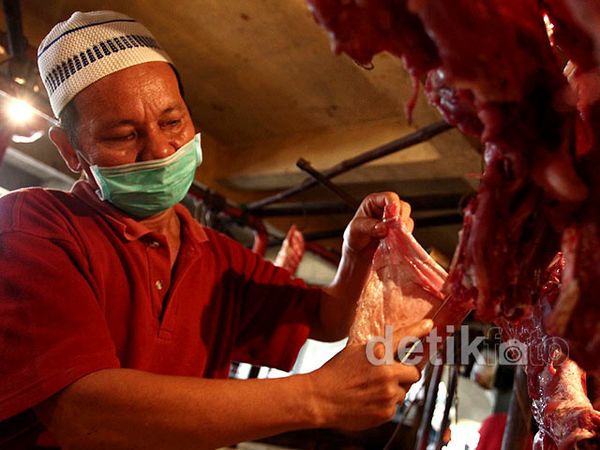 Pasokan Daging Sapi di Jakarta Berkurang