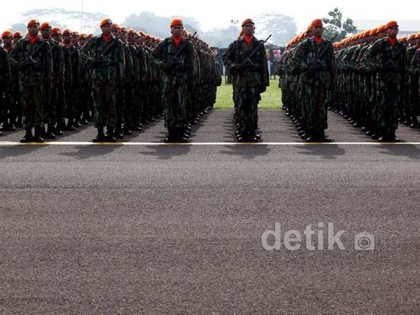 TNI AU Rayakan HUT ke-66