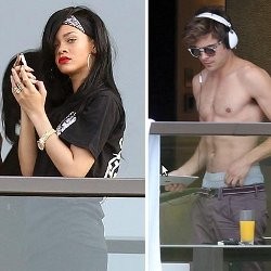 Rihanna & Zac Efron Menginap di Hotel yang Sama?