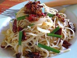 Resep Pasta: Spaghetti Spicy XO