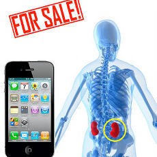 Tragis! Pelajar Jual Ginjal untuk Beli iPad & iPhone