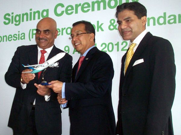 Garuda Targetkan Penambahan Pendapatan