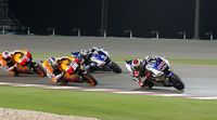 Malam yang Bising di Sirkuit Losail