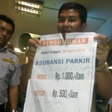 Manajemen BIP: Asuransi Parkir Masih Uji Coba