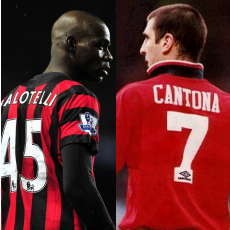 Sama-sama Kontroversial, Balotelli Beda dengan Cantona