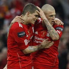 Agger: Liverpool Tak Cukup Bagus