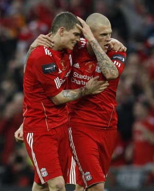Agger: Liverpool Tak Cukup Bagus