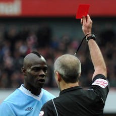 Balotelli Tak Akan Dimainkan Lagi di Sisa Musim