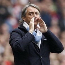 Mancini Merasa Posisinya Masih Aman