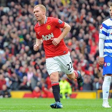 Fergie Puji Peran Scholes