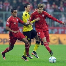 Dortmund-Bayern Menuju Duel Penentuan