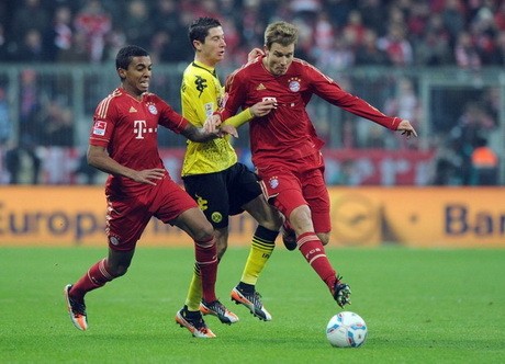 Dortmund-Bayern Menuju Duel Penentuan