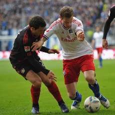 Hamburg-Leverkusen Berakhir Seri 1-1