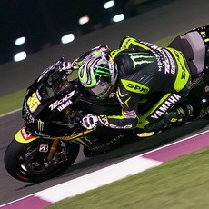 Finis Keempat Puaskan Crutchlow