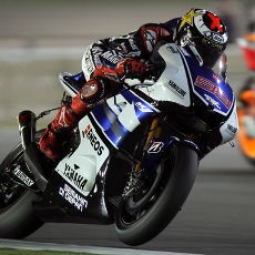 Lorenzo Menangi Seri Pembuka di Losail