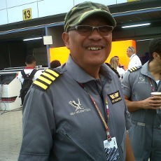 Kapten Maryono, Kakek dari Malang Pilot Helikopter MotoGP