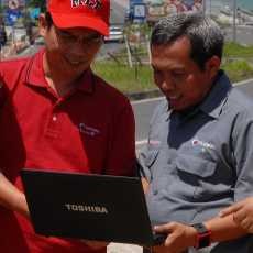 Modernisasi Jaringan, Telkomsel Open Drive Test Jalur Inner Surabaya