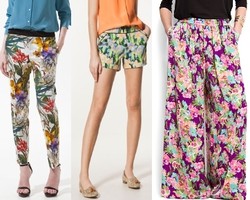 Tampilkan Gaya Unik dengan Celana Motif Floral