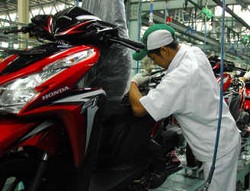 20.215 Motor Terjual Tiap Hari di Maret