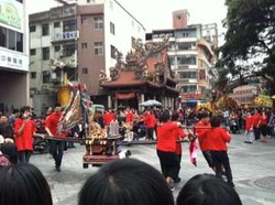 Menikmati Suasana Tempo Dulu ala Taiwan di Sanxia Old Street