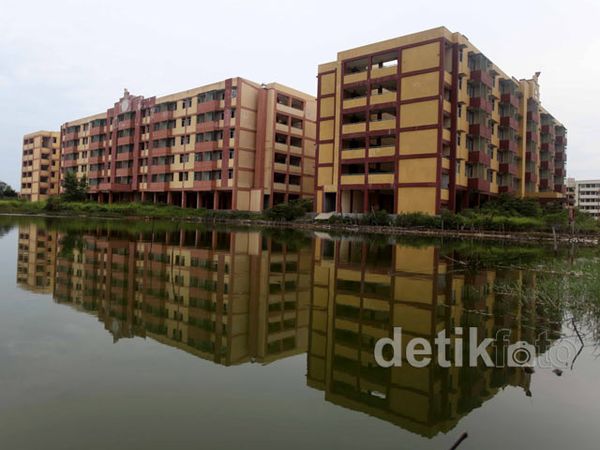 Rusun Warisan Bang Yos yang Ditelantarkan
